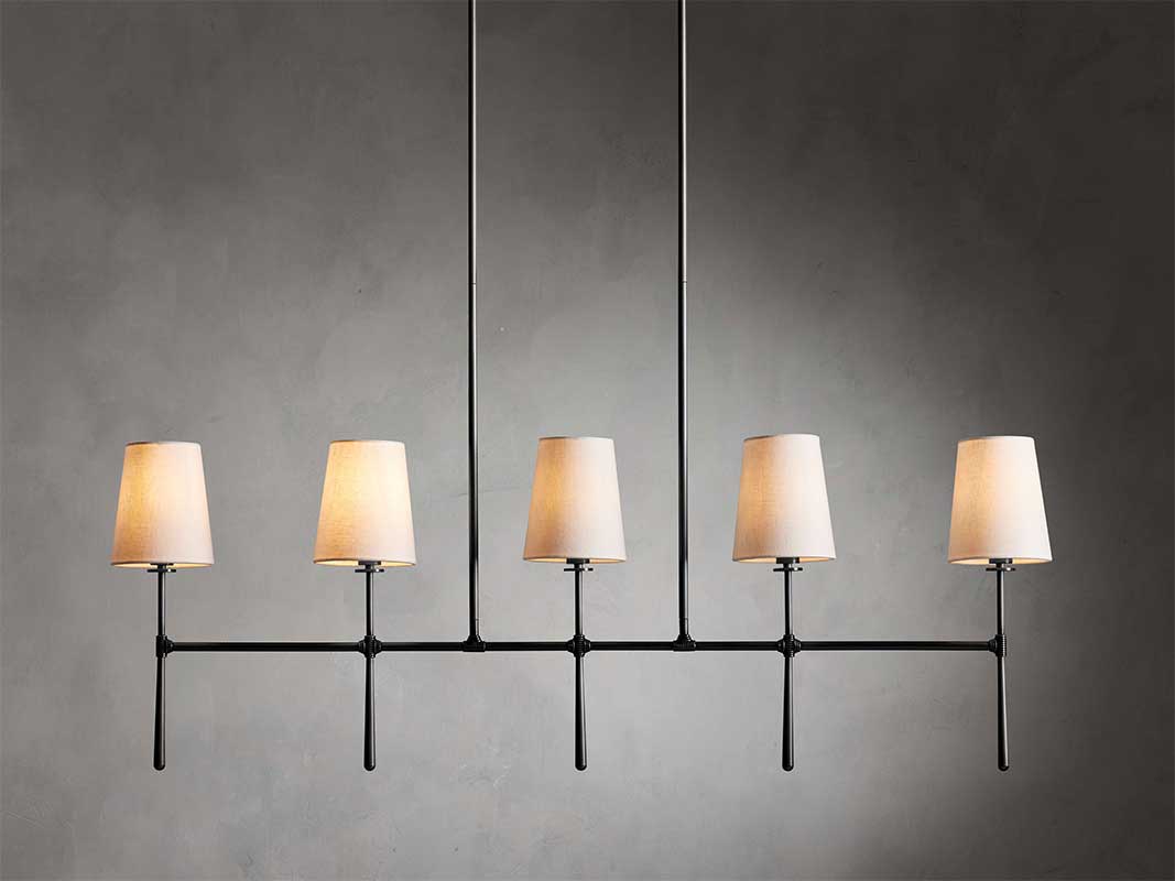 Rhodesa Linear Chandelier