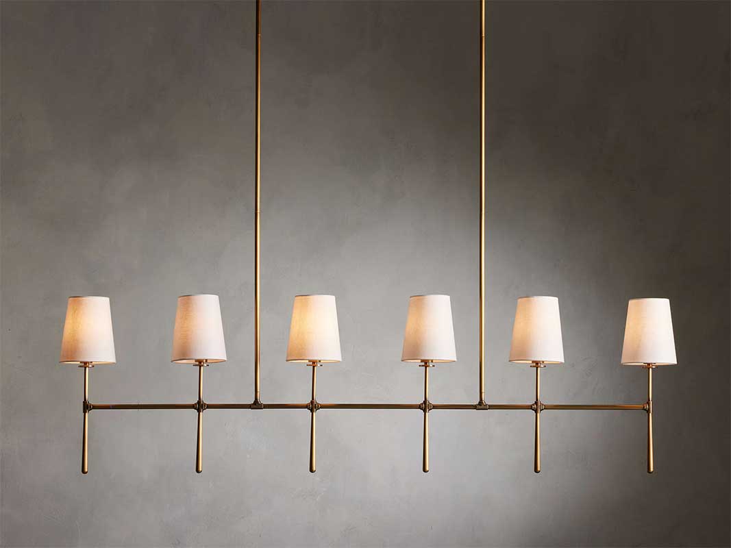 Rhodesa Linear Chandelier