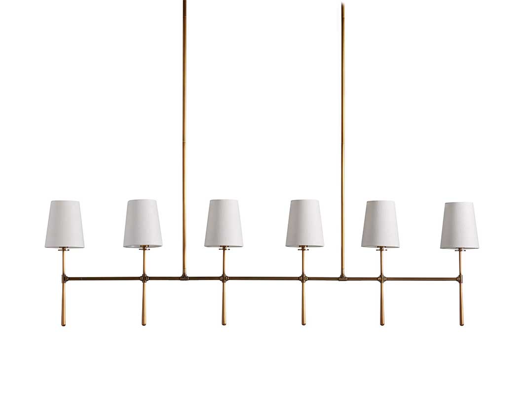 Rhodesa Linear Chandelier