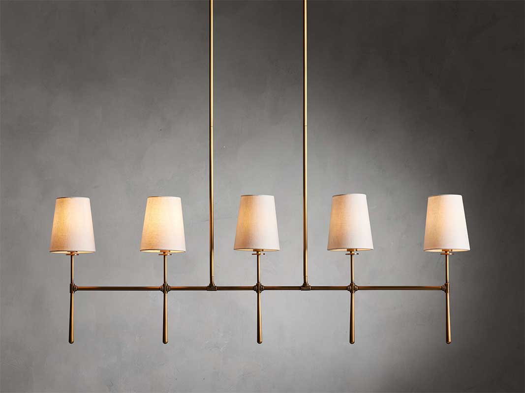Rhodesa Linear Chandelier