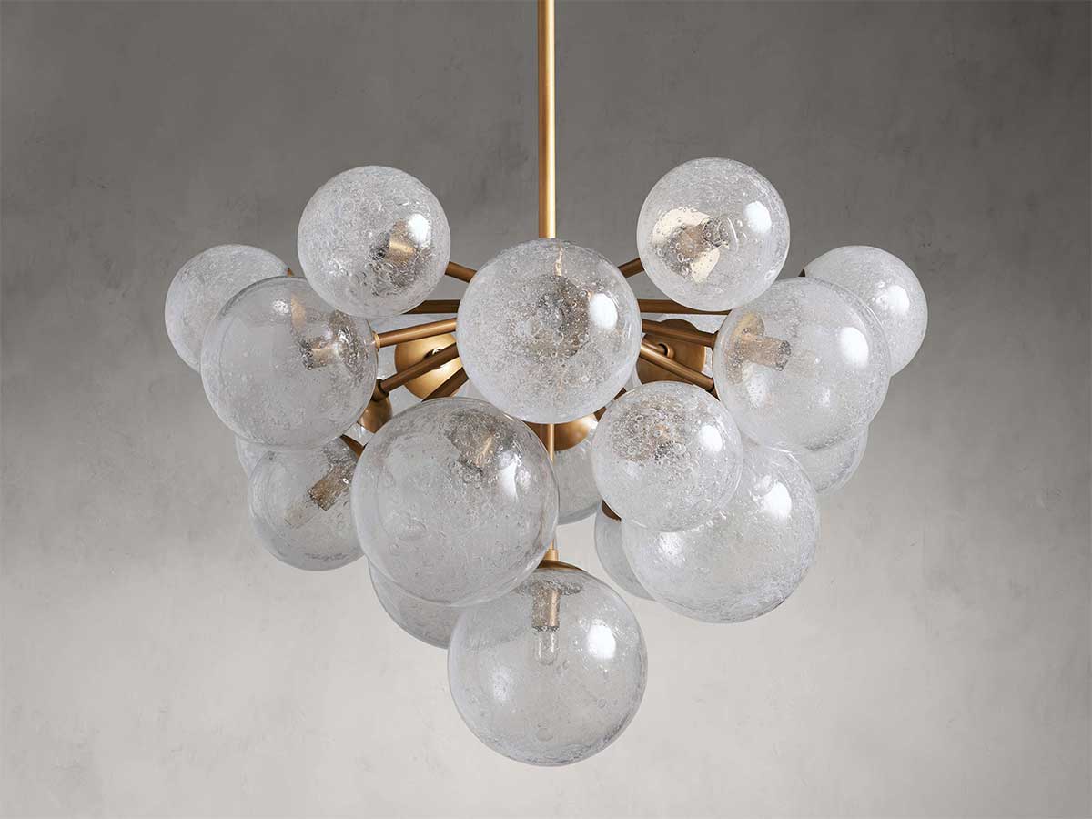 Mandozar Glass Chandelier