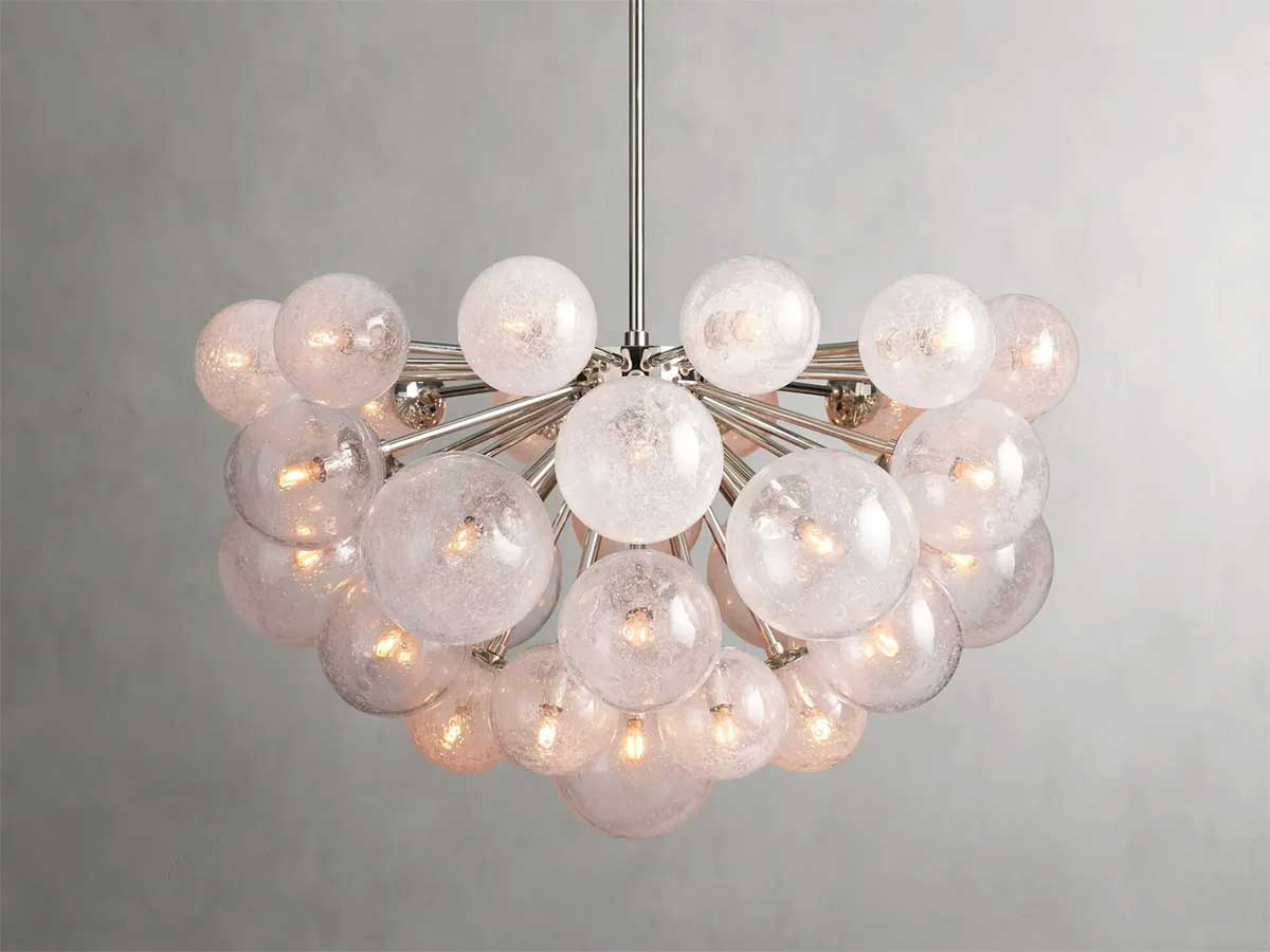 Mandozar Glass Chandelier