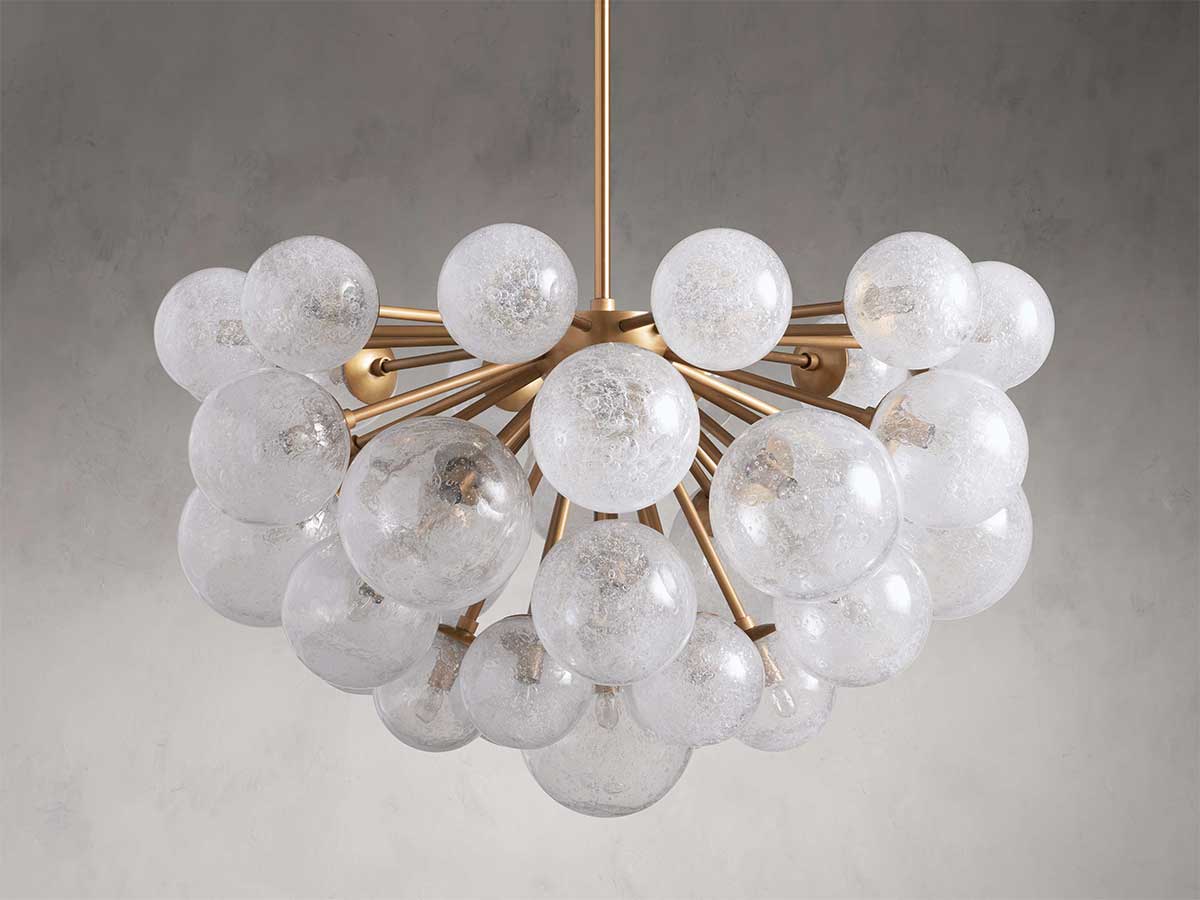 Mandozar Glass Chandelier
