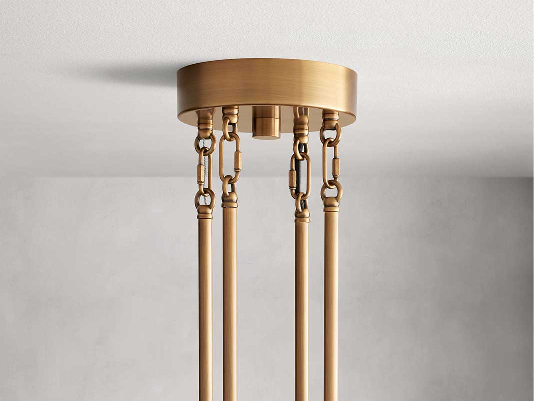 Delsiey Round Chandelier 38" 48" 60"