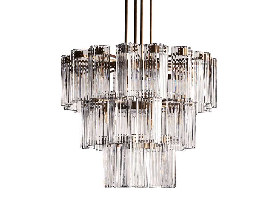 Delsiey Round Chandelier 38" 48" 60"