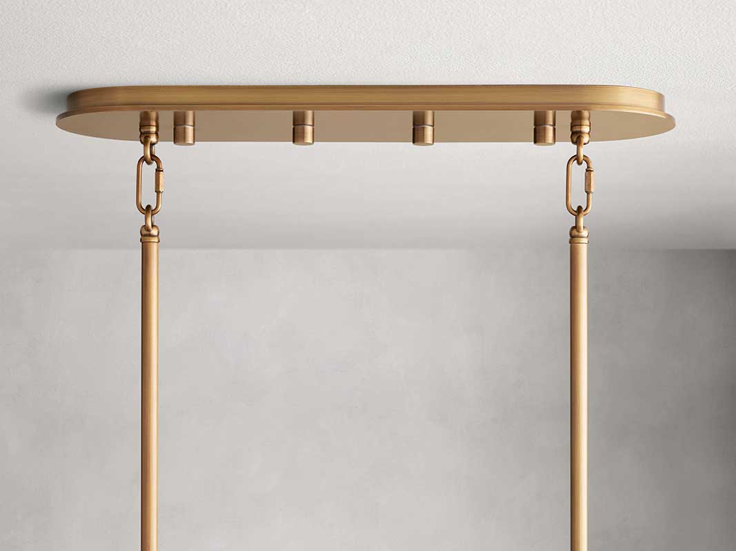 Delsiey Oval Chandelier