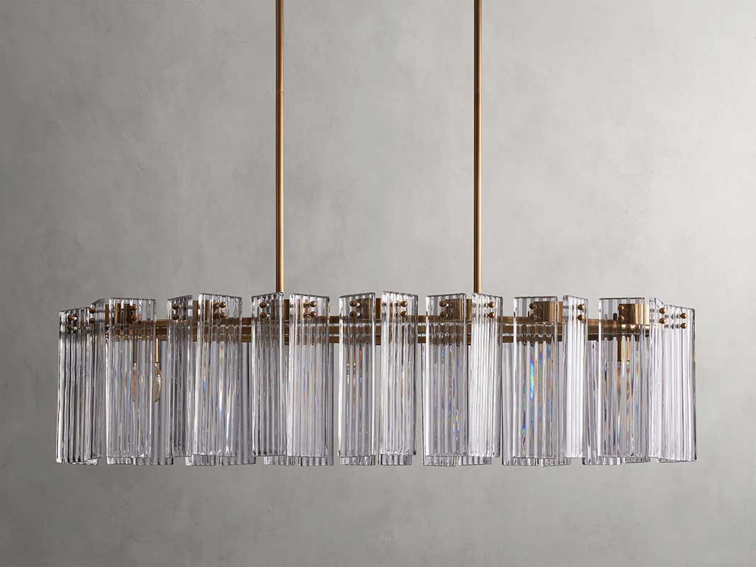 Delsiey Oval Chandelier
