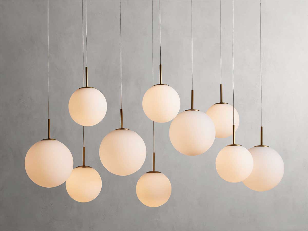 Casene Linear Chandelier 55" 65"