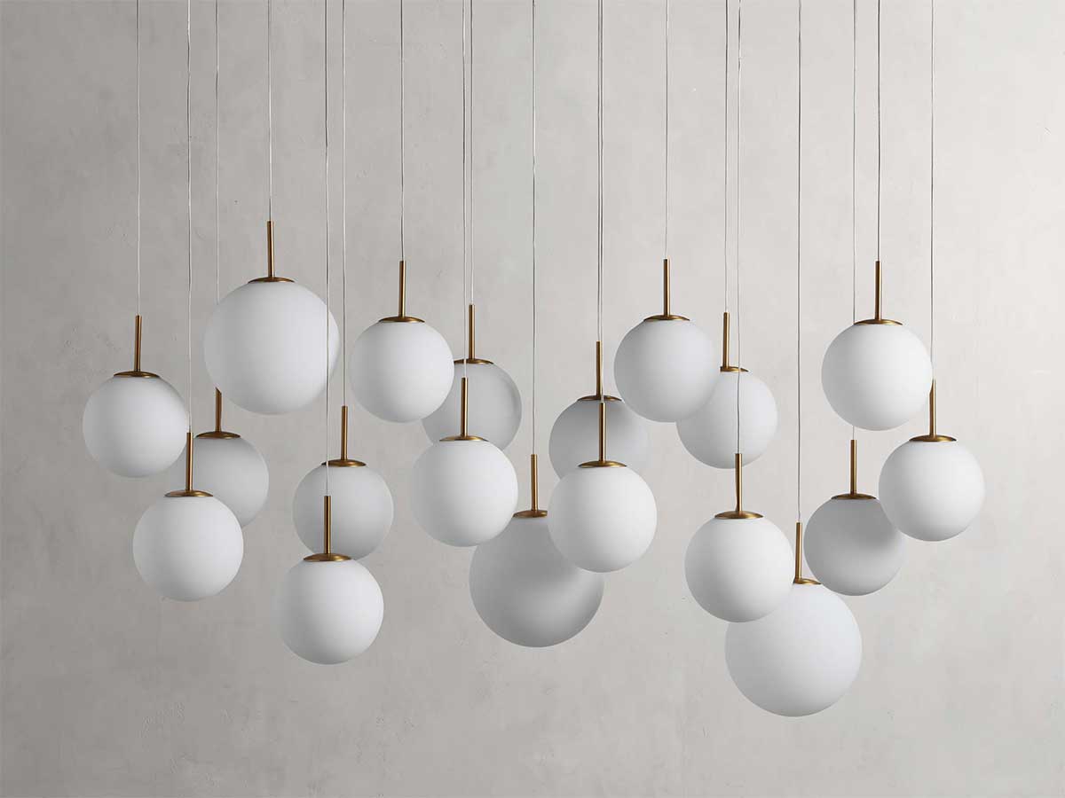 Casene Linear Chandelier 55" 65"