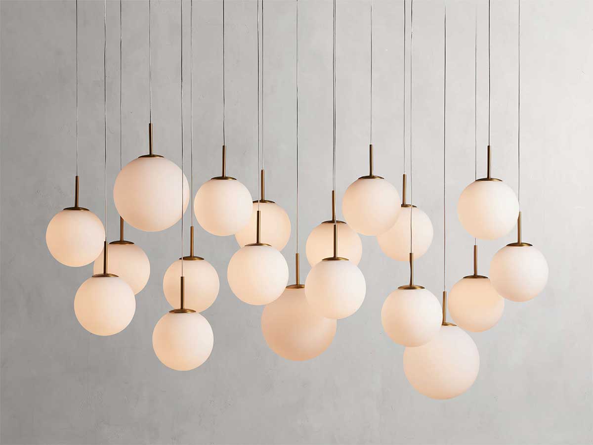 Casene Linear Chandelier 55" 65"