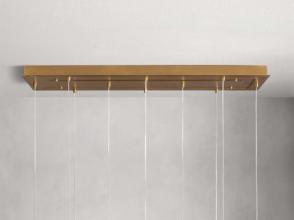 Casene Linear Chandelier 55" 65"