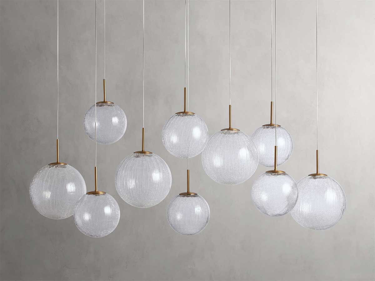 Casene Linear Chandelier 55" 65"