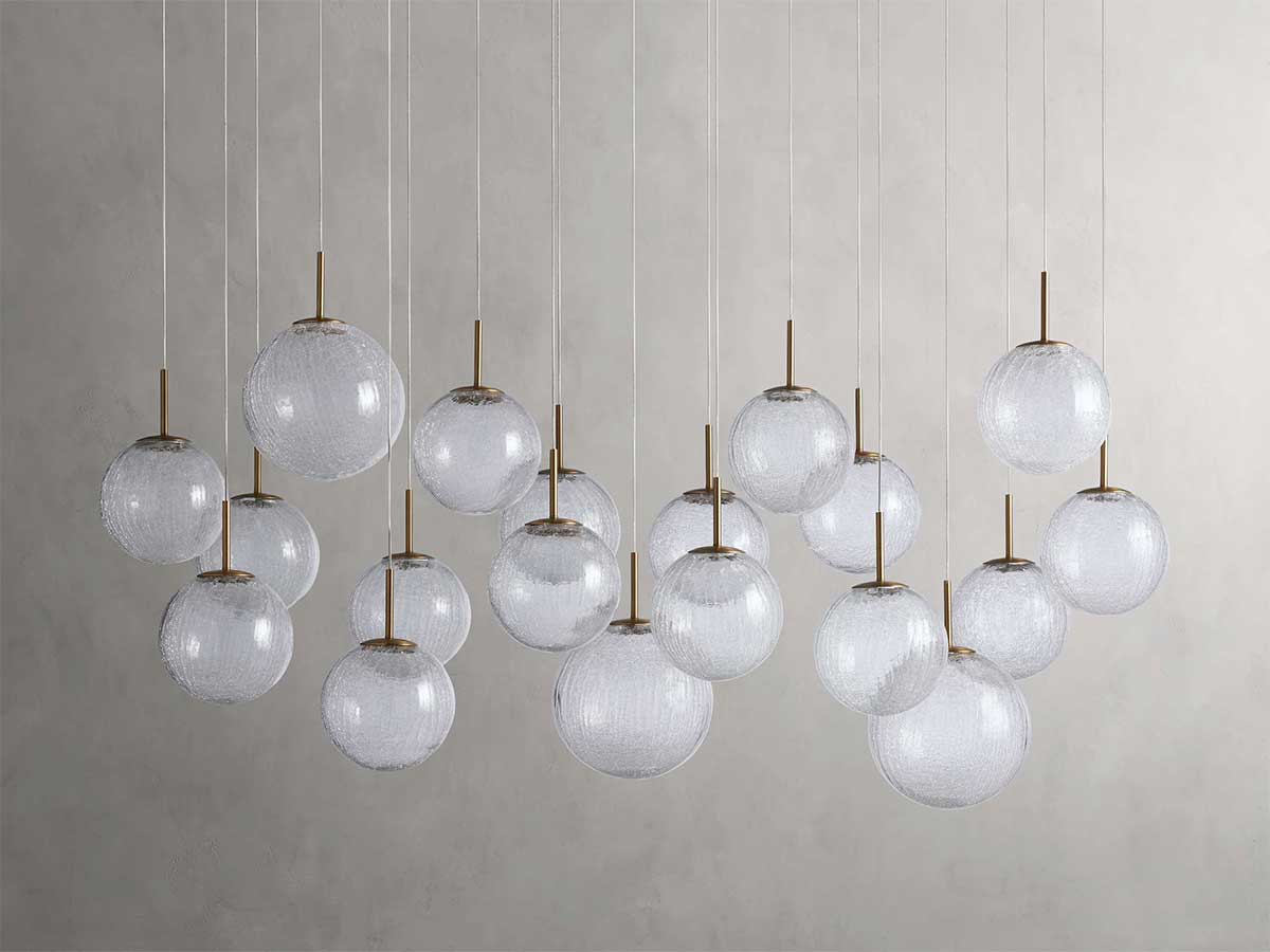 Casene Linear Chandelier 55" 65"