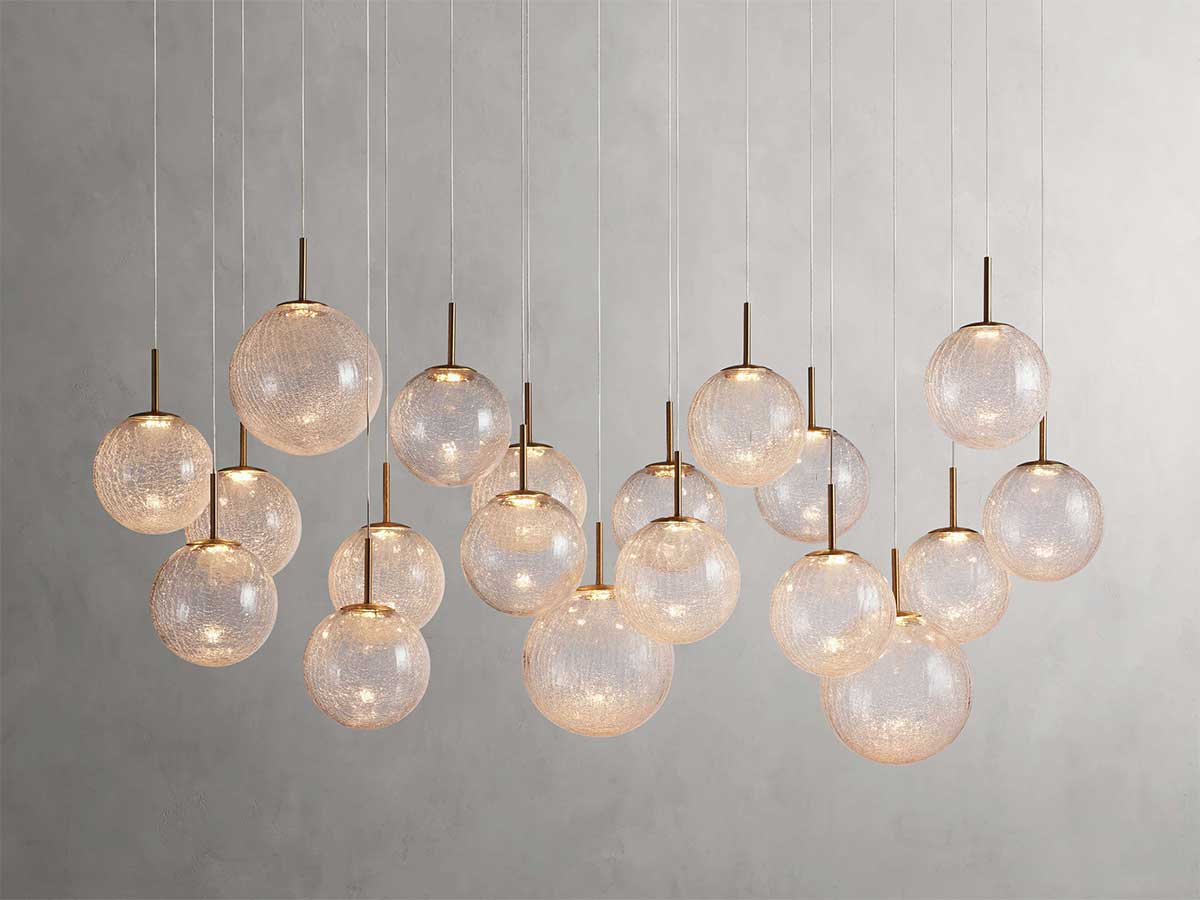 Casene Linear Chandelier 55" 65"