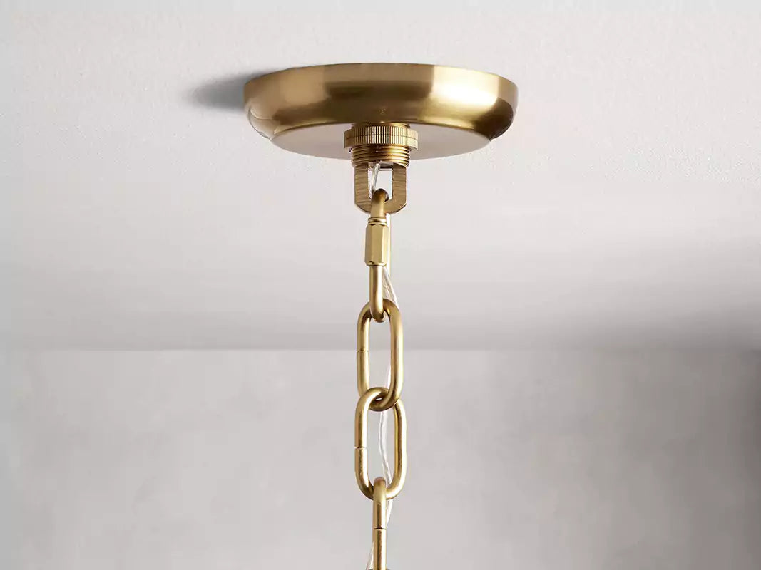 Amayar Crystal Round Chandelier 30" 38" 48"