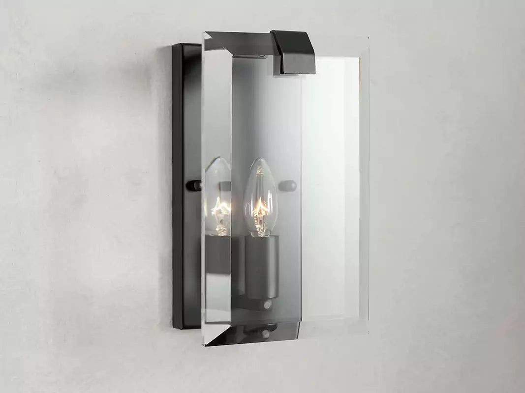 Amayar Crystal Wall Sconce