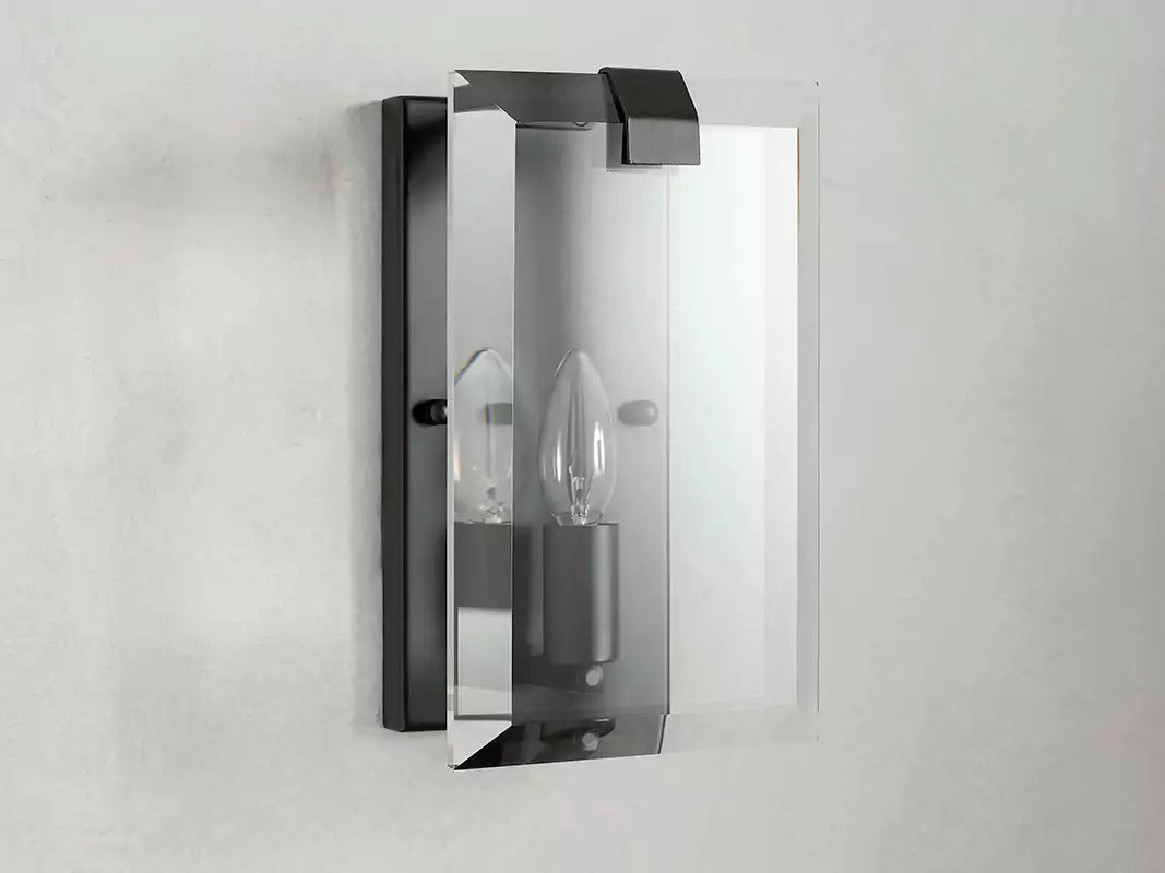 Amayar Crystal Wall Sconce
