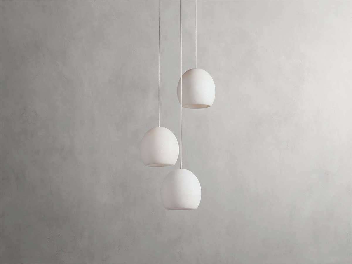 Arican Alabaster Round Chandelier