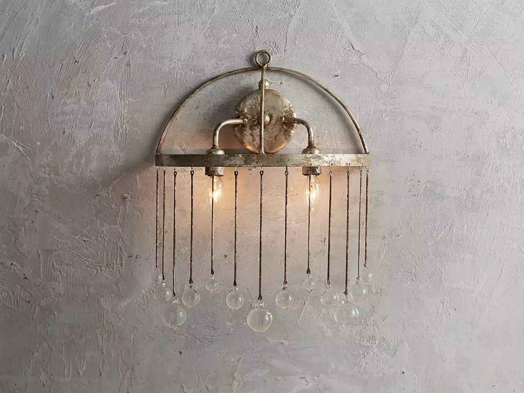 Aubreya 2-Light Wall Sconce