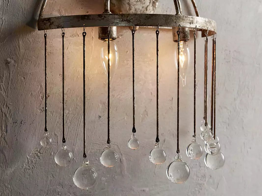 Aubreya 2-Light Wall Sconce
