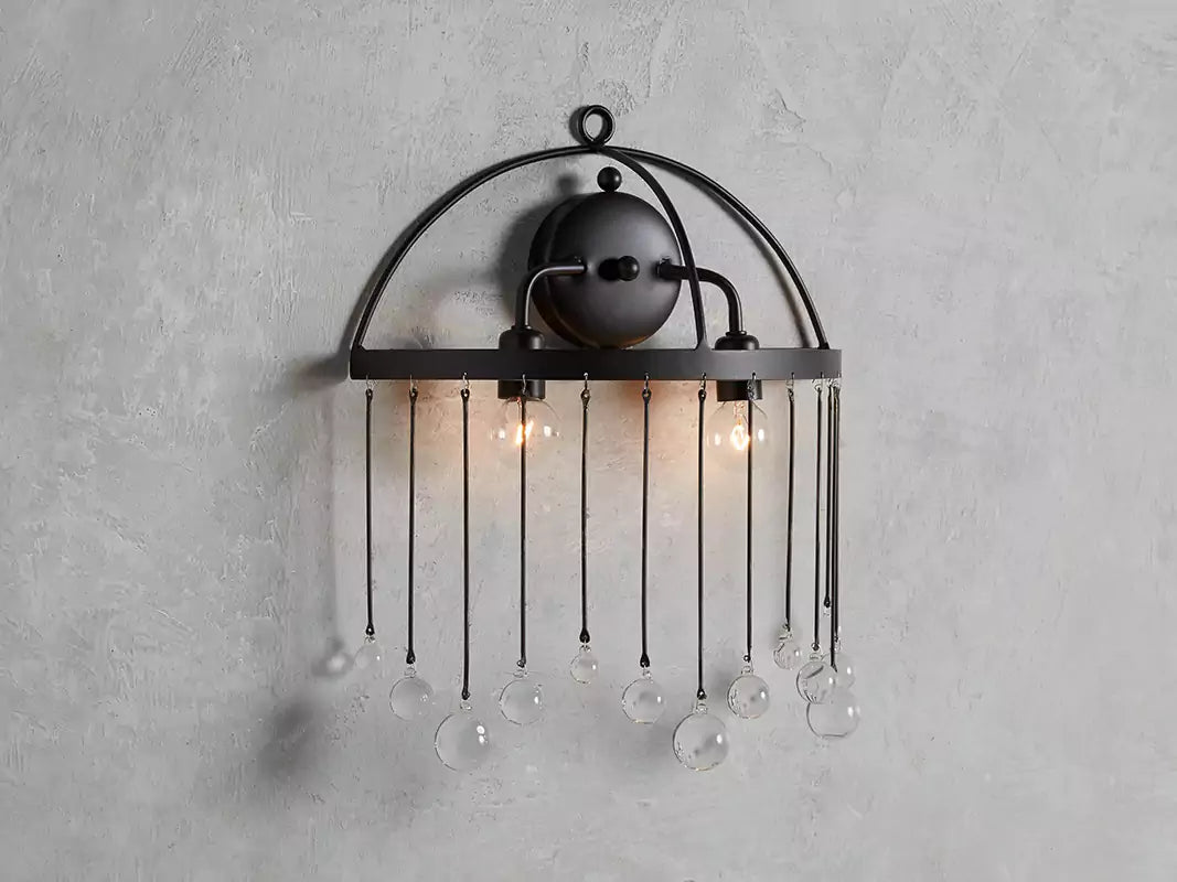 Aubreya 2-Light Wall Sconce
