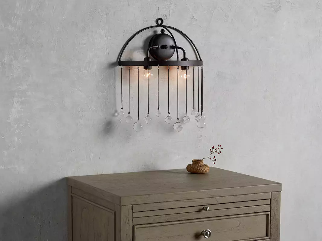 Aubreya 2-Light Wall Sconce