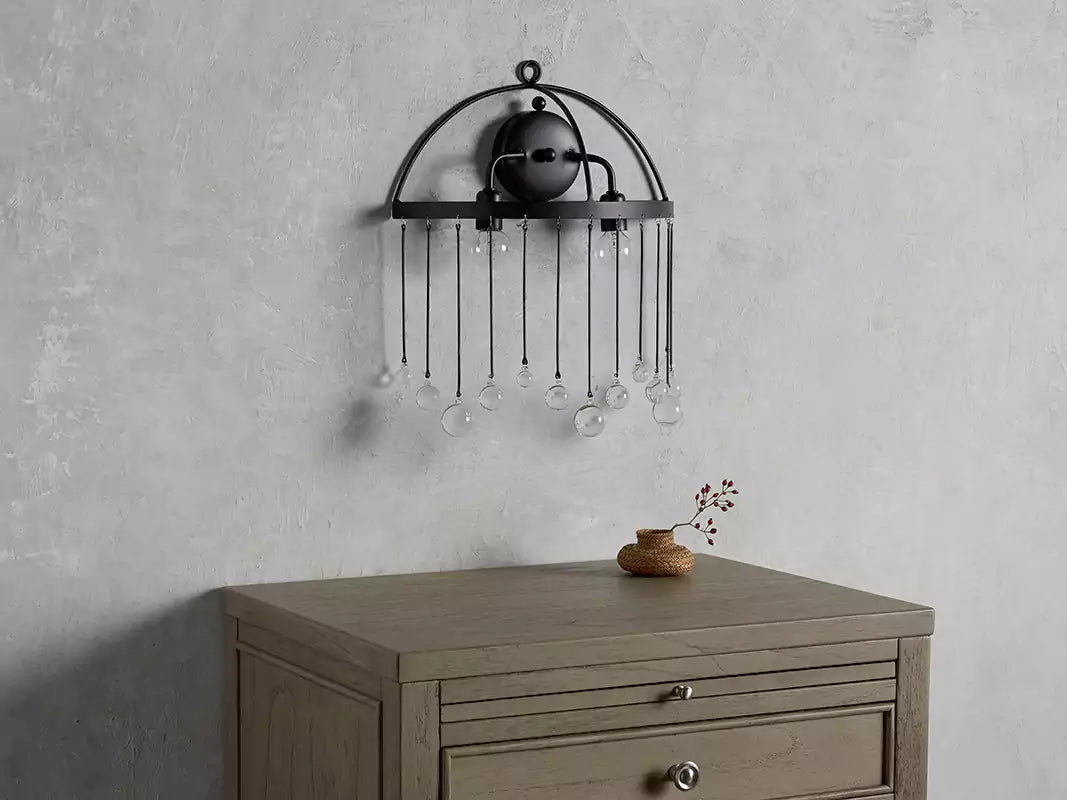 Aubreya 2-Light Wall Sconce