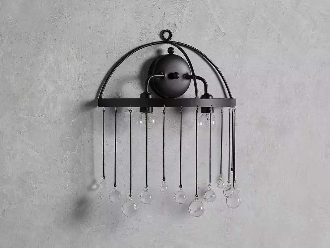 Aubreya 2-Light Wall Sconce
