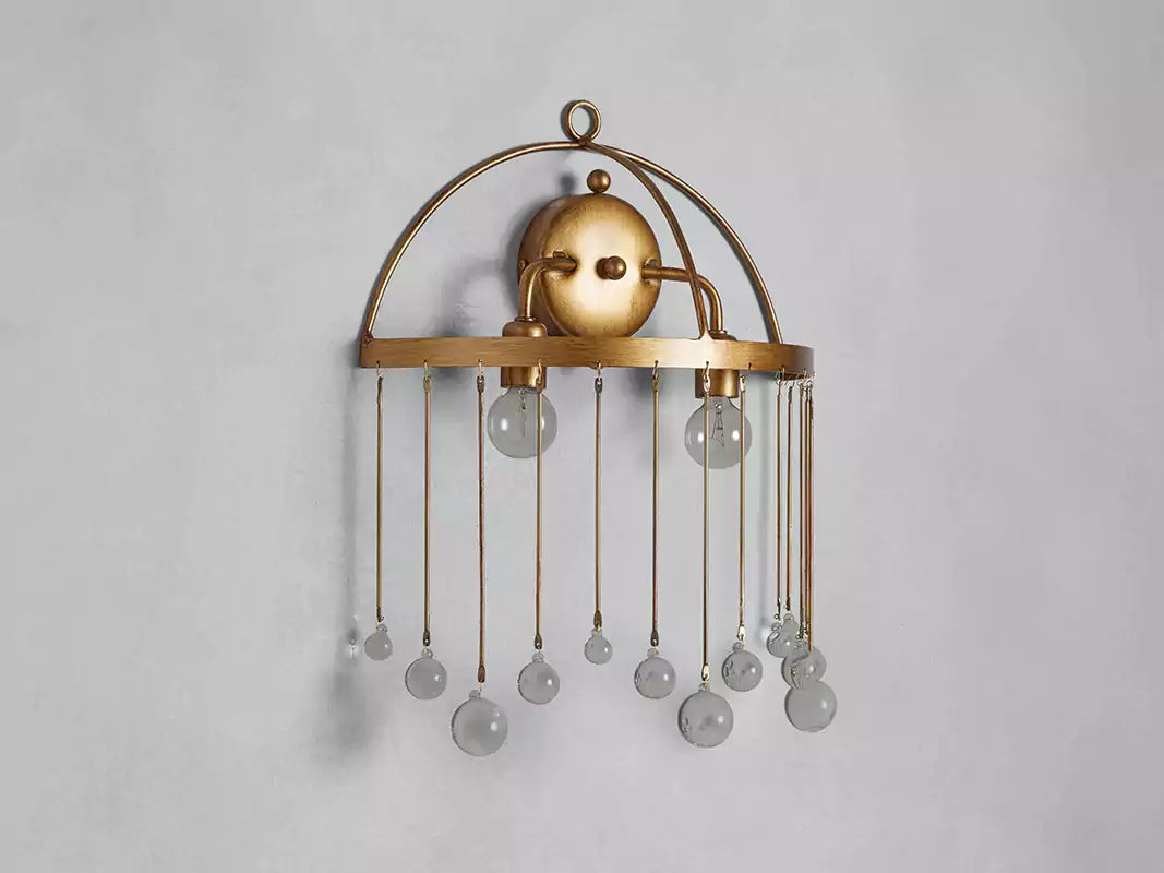 Aubreya 2-Light Wall Sconce