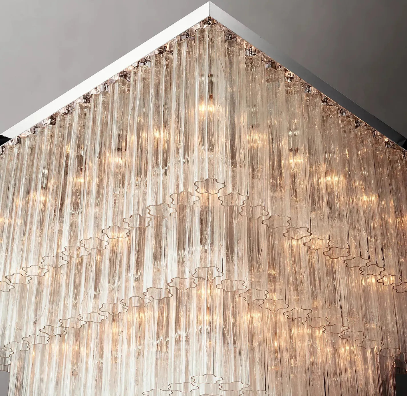 Cieloy Square Chandelier 45"