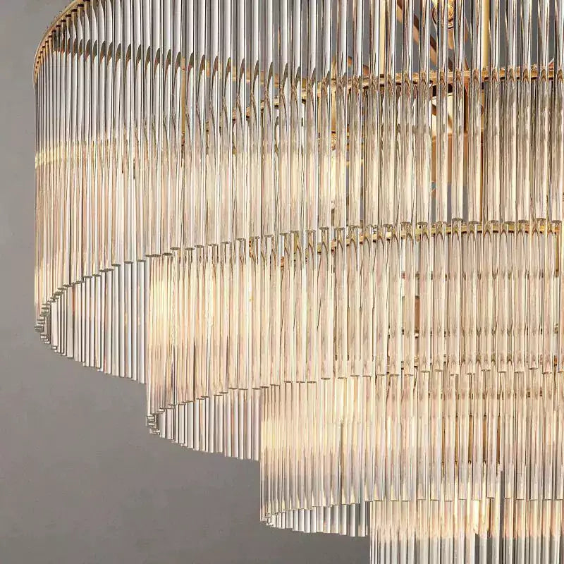 Amadeon Round Chandelier 60"