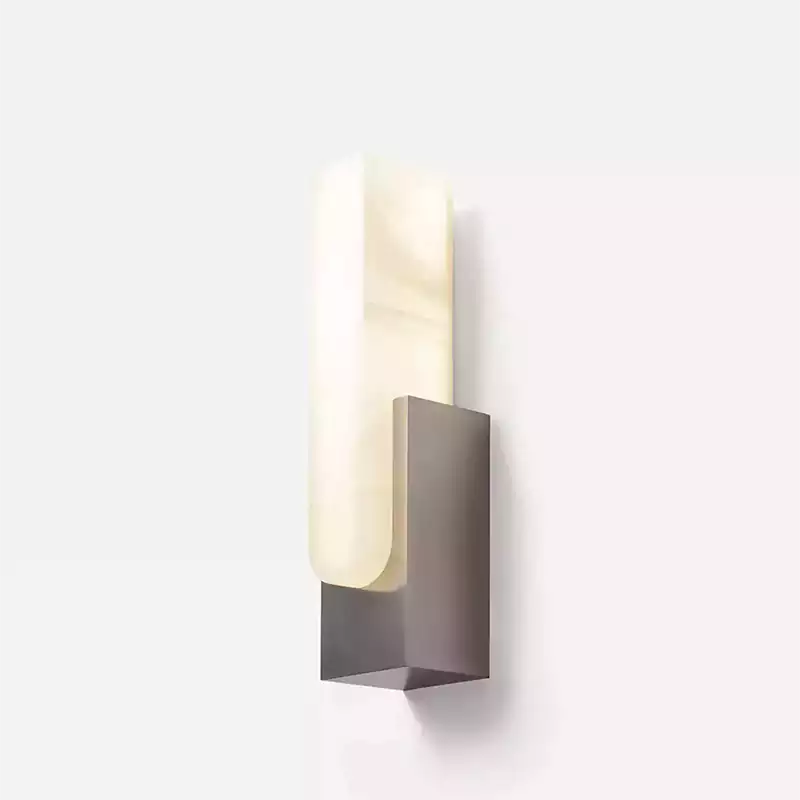 Agatha Alabaster Sconce