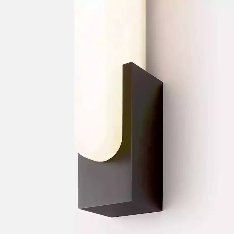 Agatha Alabaster Sconce