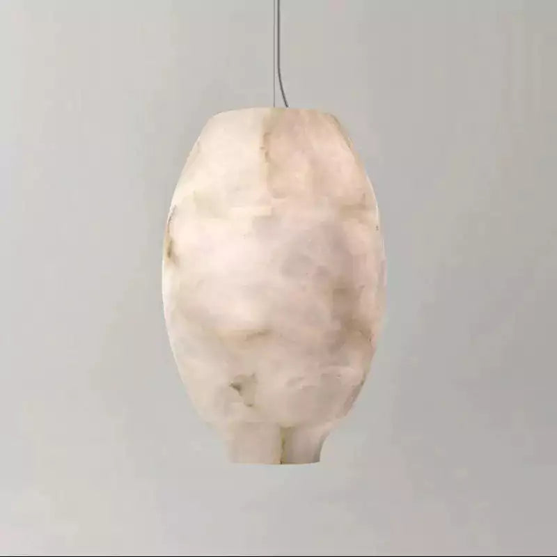 Alabaster Lantern Pendant