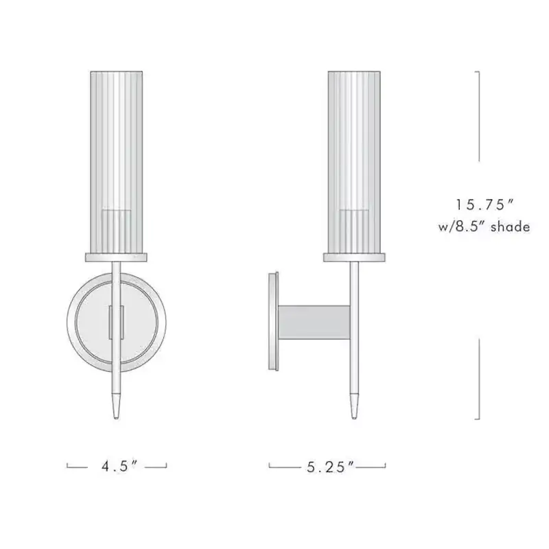 Alouette Wall Sconce