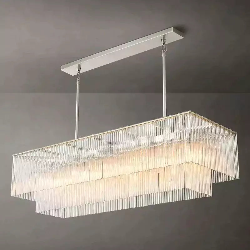Amadeon Rectangular Chandelier 54"