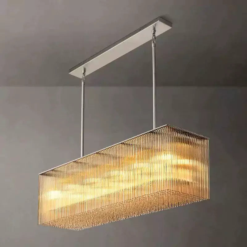 Amadeon Rectangular Chandelier 54"