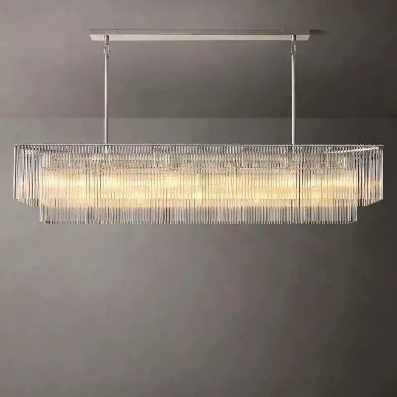 Amadeon Rectangular Chandelier 72"