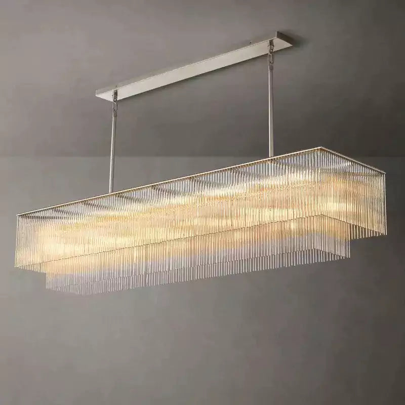 Amadeon Rectangular Chandelier 72"
