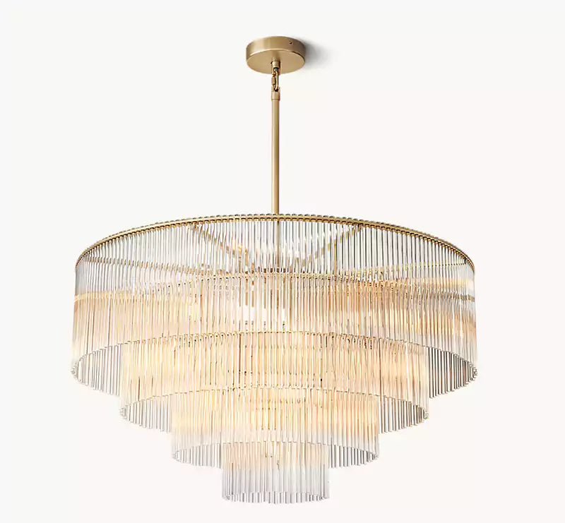 Amadeon Round Chandelier 40"