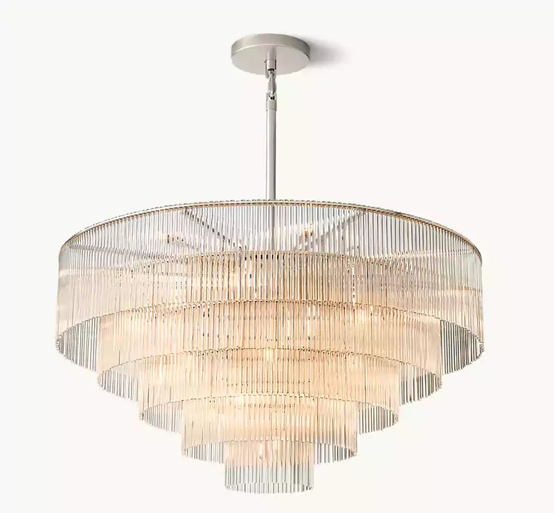 Amadeon Round Chandelier 50"