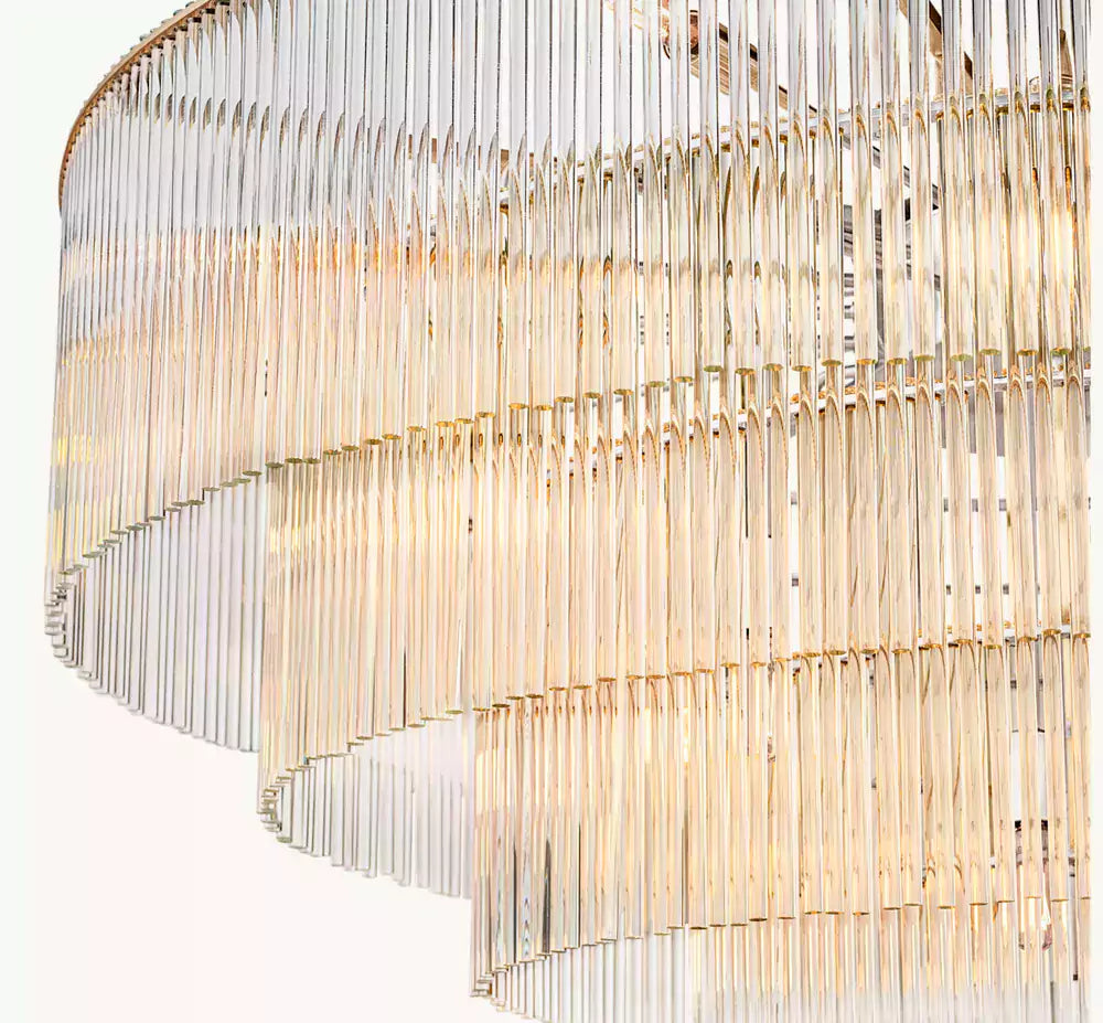 Amadeon Round Chandelier 60"