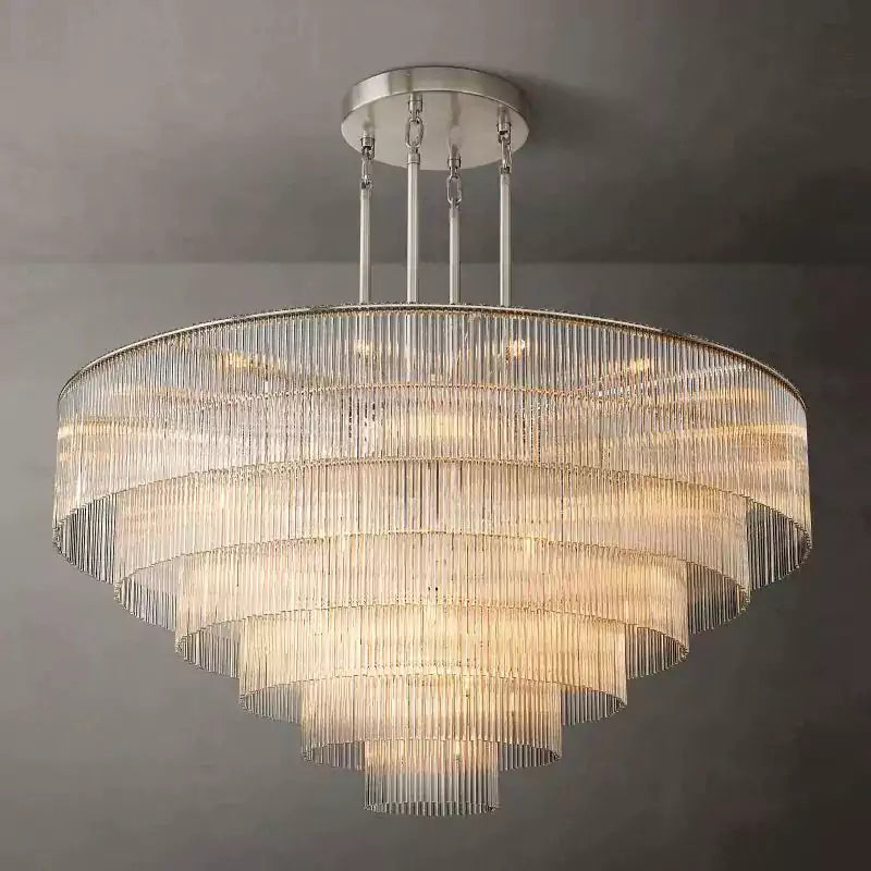 Amadeon Round Chandelier 60"