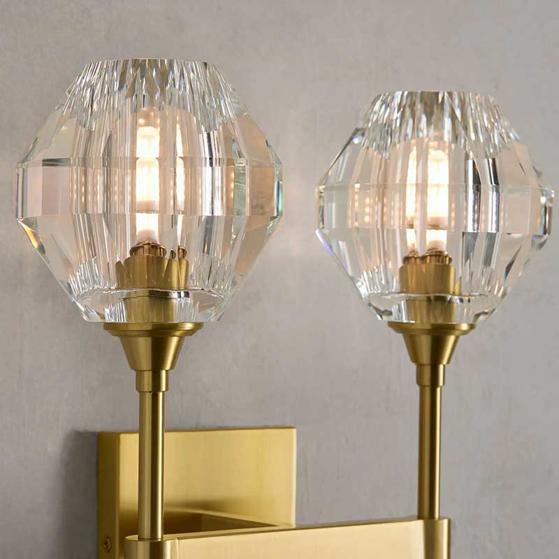 Amorosa 2-Light Wall Sconce