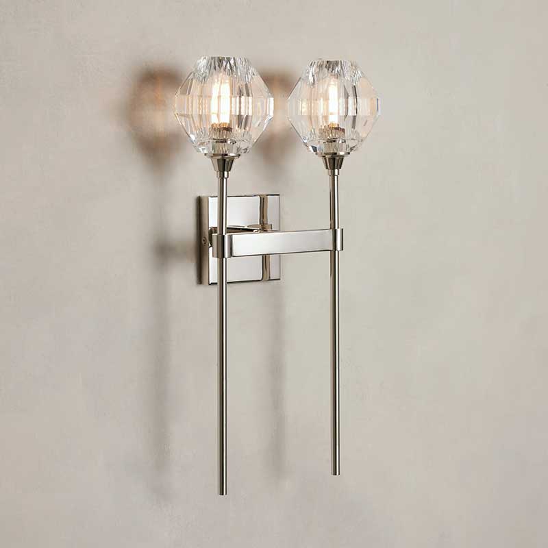 Amorosa 2-Light Wall Sconce