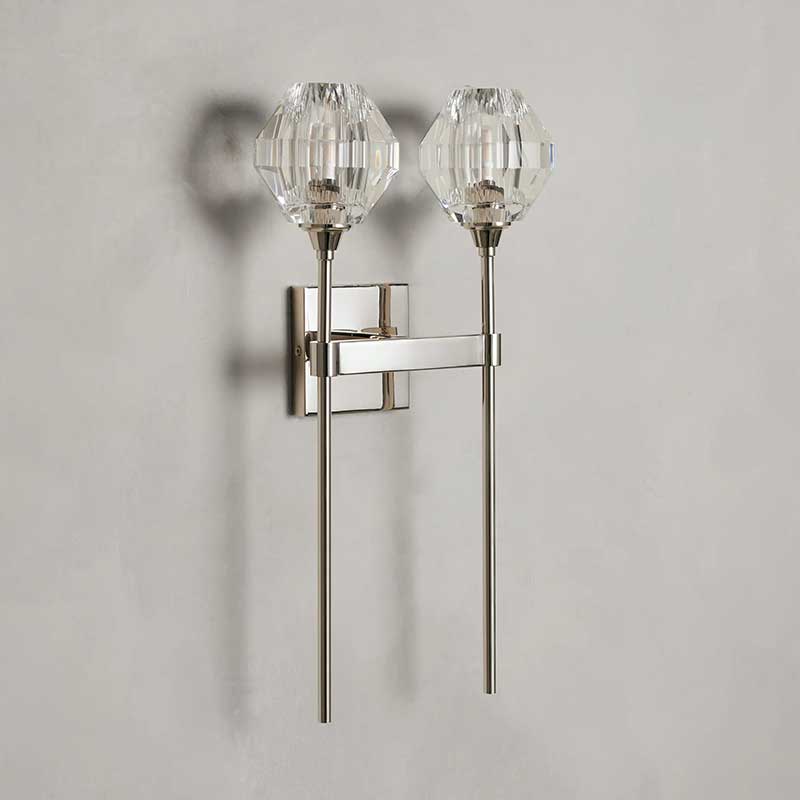 Amorosa 2-Light Wall Sconce
