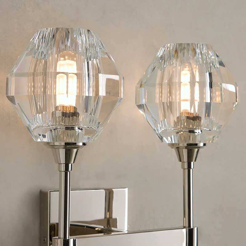 Amorosa 2-Light Wall Sconce