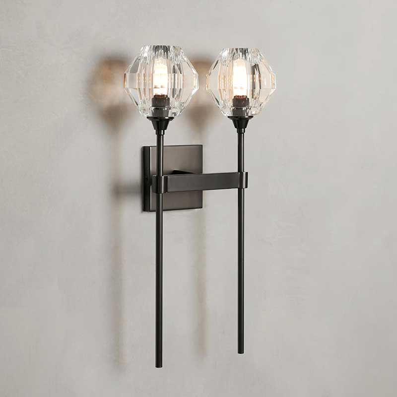 Amorosa 2-Light Wall Sconce