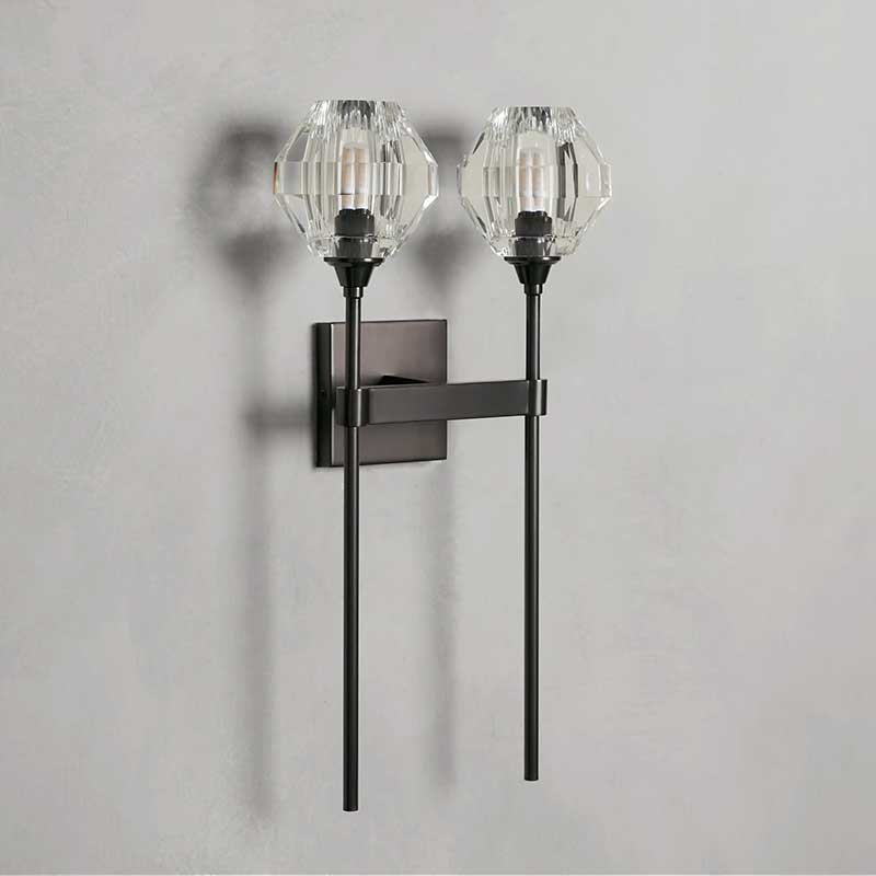 Amorosa 2-Light Wall Sconce