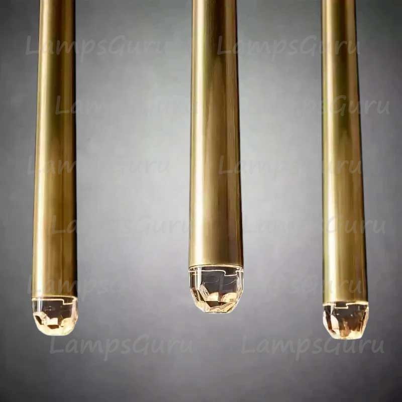 Aquitainey Linear Chandelier 48"